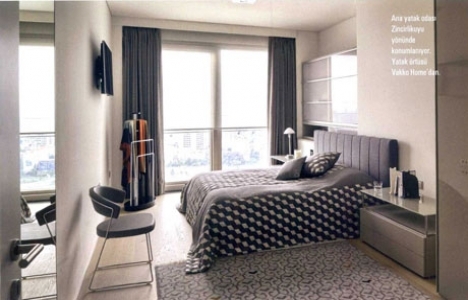 Zorlu Residence da bir daireyi gezelim!