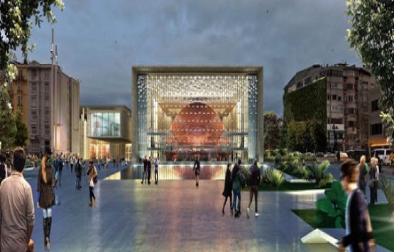 AKM’ye ilk kazma vuruldu!