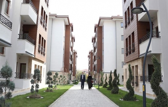 117 yaşında ev hayaline kavuştu!