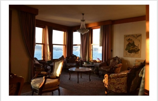 Boğaz ın Kedili Yalısı satışa çıkarıldı!