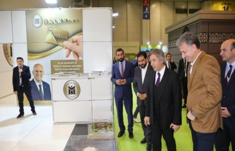 Yenimahalle Belediyesi Avrasya Kent Fuarı'nda!