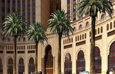 Mekke Abraj Kudai Oteli nde inşaat yeniden başlıyor!