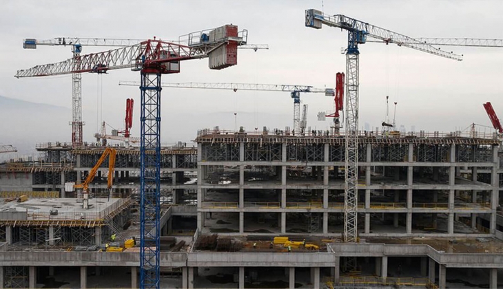 İnşaat malzemesi sanayi üretimi Ağustos ayında yüzde 5,4 arttı!