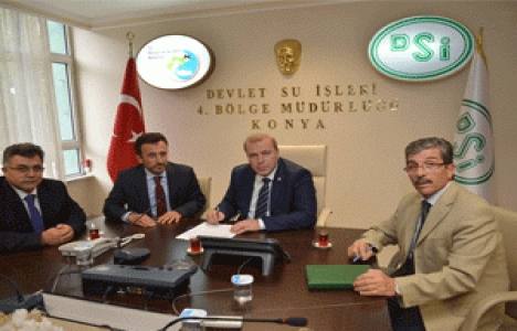 Konya Çumra'da kent parkı inşa edilecek!