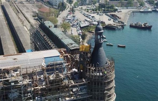 Haydarpaşa Garı nda restorasyon tüm hızıyla sürüyor!