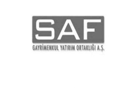 Saf GYO yönetim kurulu bünyesinde oluşturulan komiteleri açıkladı!