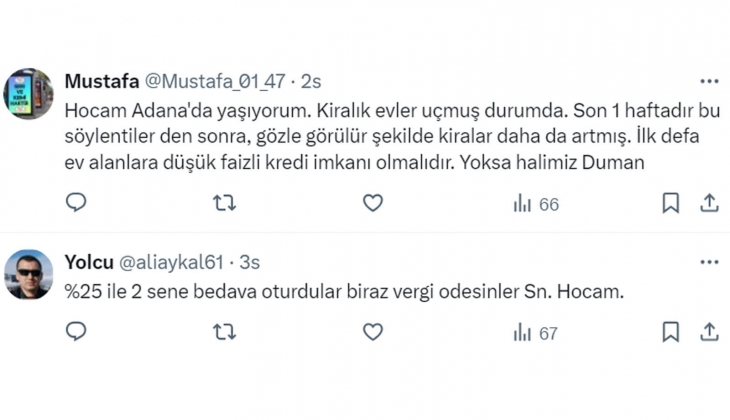 Konut kiralarından stopaj alınırsa, kiralar daha da fırlar!