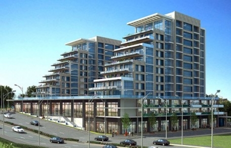 1Coastal City konut projesi! 