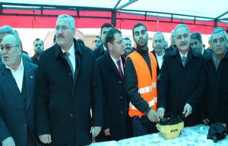 Osmaniye'de üniversite öğrenci yurdunun temeli atıldı!