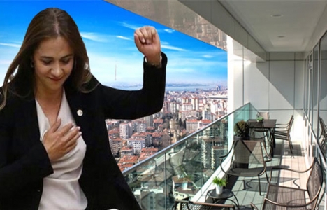 Gamze İlgezdi Kadıköy'deki 3 rezidans dairesini birleştirdi!