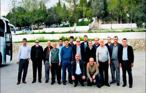 Ankaralı mobilyacılar, Çukurova Mobilya Yan Sanayi Fuarı'nı ziyaret etti!