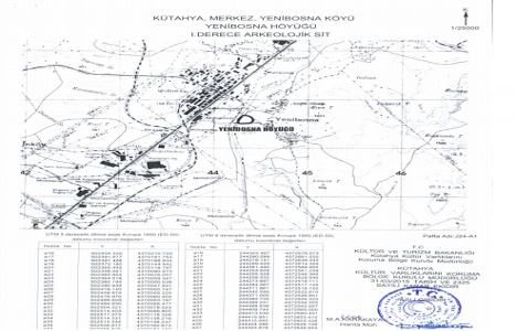 Kütahya Merkez de 6 bölgede sit alanı ilan edildi!