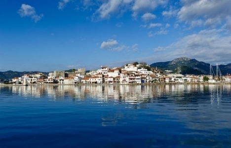 Marmaris'te arsa bitti!