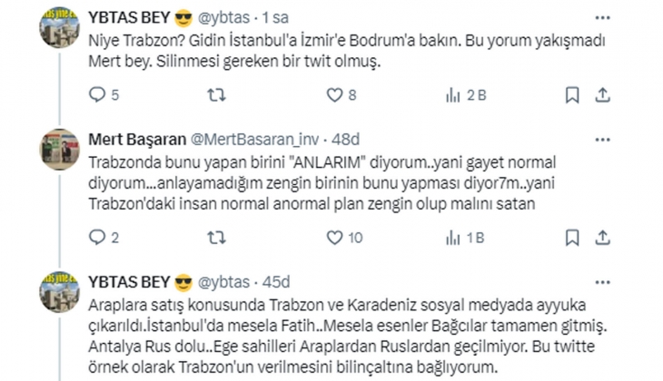 Ekonomistten yabancıya konut satışı çıkışı: Zenginlerin varlıklarını Araplara, başka ülkelere satmasına karşıyım!