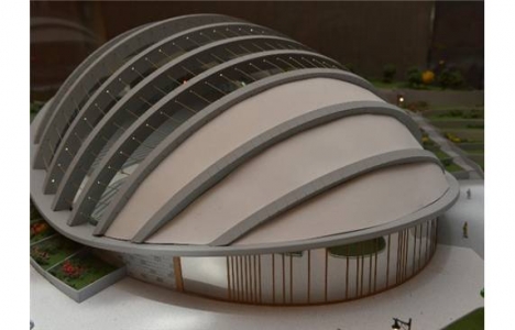 Bursa'ya koza modelli açık hava tiyatrosu yapılacak!