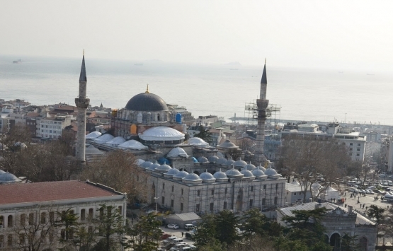 Beyazıt Camisi'nin restorasyonu 48.8 milyon TL'ye yapıldı!