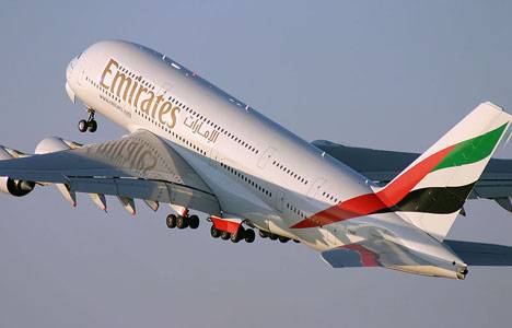 Emirates, business yolcuları tarafından 'Dünyanın en iyi havayolu' seçildi!