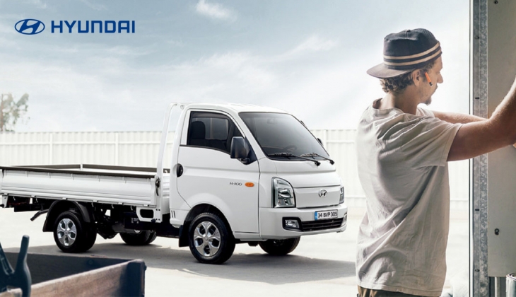 Hyundai H100 Kamyonet cazip fiyatlarla satışta! H100 Kamyonet’e ilişkin tüm merak edilen özellikler burada...