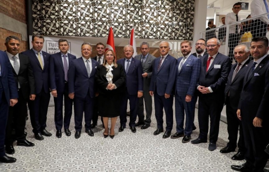 Londra Türk Ticaret Merkezi açıldı!