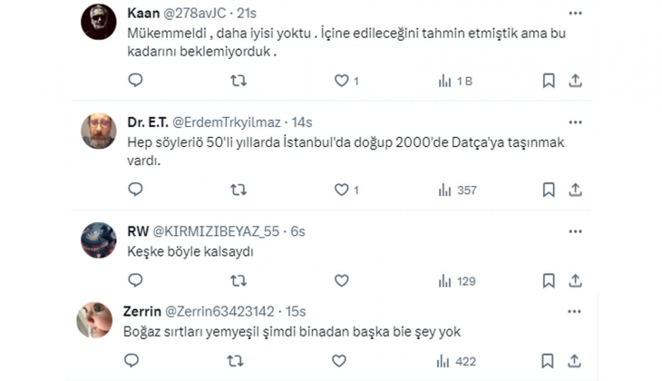 İşte İstanbul Boğaziçi nin 1980 deki görüntüsü: Keşke böyle kalsaydı diyen de oldu, Kokuyordu diyen de!