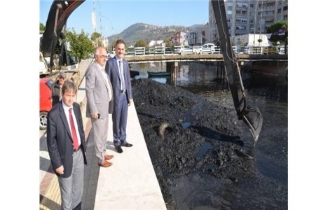 Karsak Deresi temizleniyor!