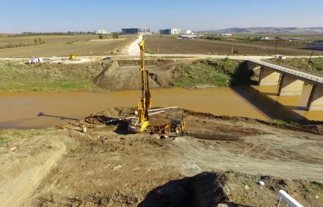 Hatay Devlet Hastanesi yoluna yeni köprü!