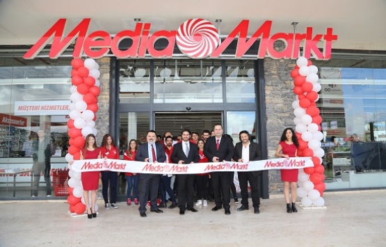 MediaMarkt Çorlu ve Bodrum'da mağaza açtı!