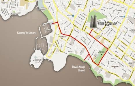 Kadıköy Four Winds Residence satılık!