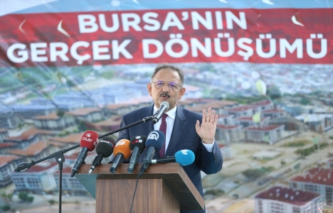 Osmangazi kentsel dönüşüm projesinde anahtar teslimi!