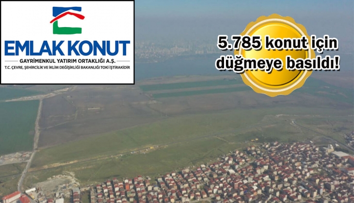 Emlak Konut GYO Avcılar Firuzköy projesi