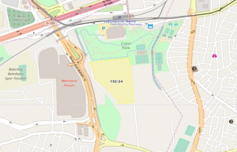 Akın Tekstil in Bakırköy deki arsası kamulaştırılıyor!