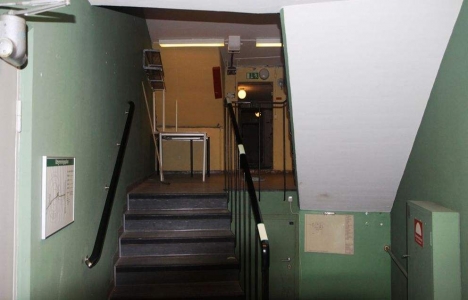 İsveç’te 800 metrekarelik betonarme sığınak satışa çıkarıldı!