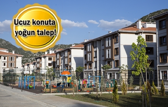 TOKİ 50 bin konut kampanyasına kaç kişi başvurdu?