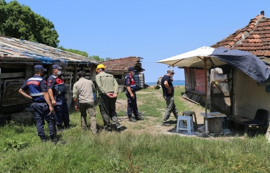 İğneada daki kaçak yapılar yıkıldı!