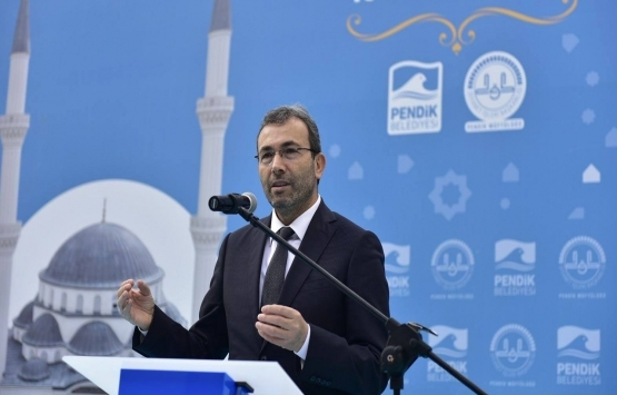 Pendik İbrahim Azmi Beğen Cami açıldı!