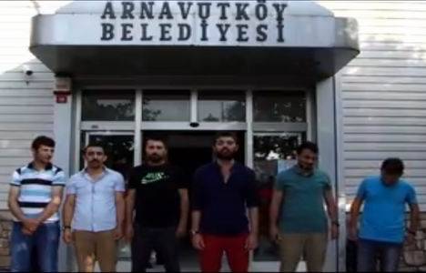 Arnavutköy Belediyesi, Başakşehir, Bağcılar ve Esenler Belediyesi'ne meydan okudu!