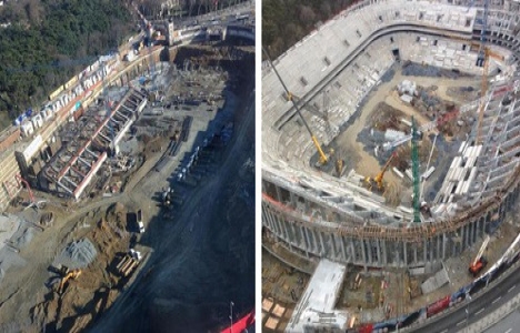 İşte Vodafone Arena daki 1 yıllık değişim!
