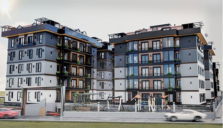 Z Panorama Evleri'nde deniz manzaralı 3+1'ler 6.5 milyon TL'den başlayan fiyatlarla! Hemen teslim!