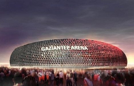 Gaziantep yeni stadına kavuşuyor!