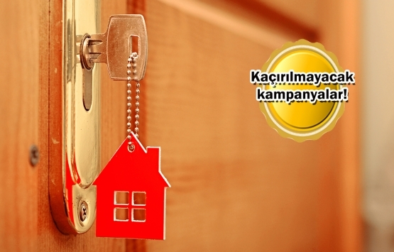 1.532 TL taksitle ev sahibi olma fırsatı! 