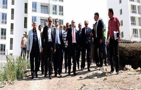 Ankara Mamak'ta gecekondu izleri siliniyor!