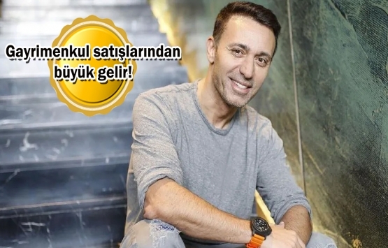 Mustafa Sandal evlerini satarak 1 ayda 21 milyon TL gelir elde etti!
