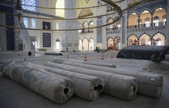 Çamlıca Camii nde sona gelindi!