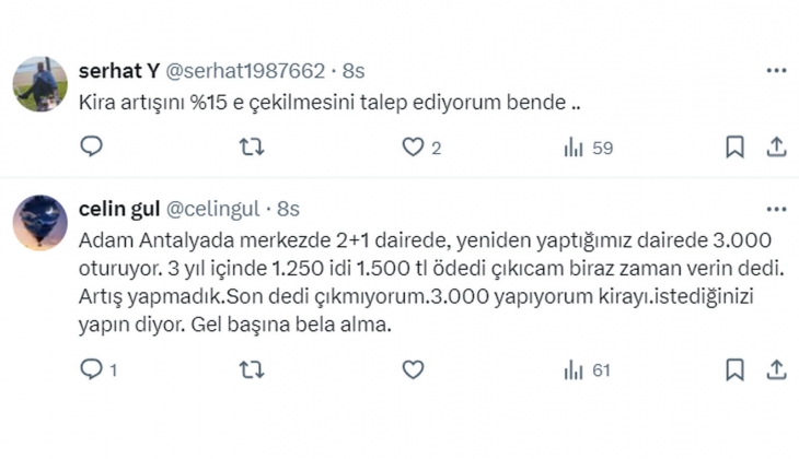 Ev sahipleri sosyal medyada kıyamet koparıyor: Kiracılar yüzde 25 le evimize çöktü, kurtulmak istiyoruz! 