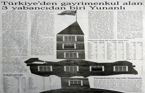 2004 yılında Türkiye, gayrimenkulde yabancıların gözdesi ülke olmuş!