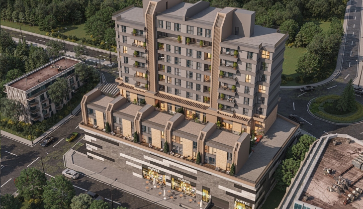 AEB Residence satışa çıktı! Yeni proje!