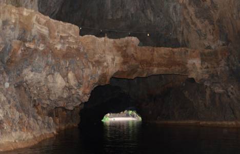 Akseki'deki mağaralar turizme kazandırılacak!