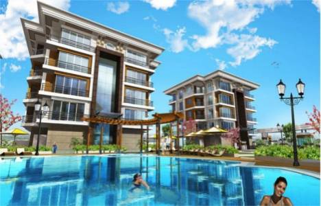 Beylikdüzü Rose Garden projesinde 2+1 daireler 250 bin TL!