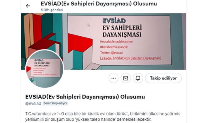Ev sahiplerinden kiracıların oturma süreleri 3 yıla düşürülsün talebi! EVSİAD 25 maddede nedenini açıkladı!