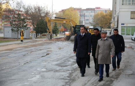 Kocasinan Serçeönü yenileniyor!